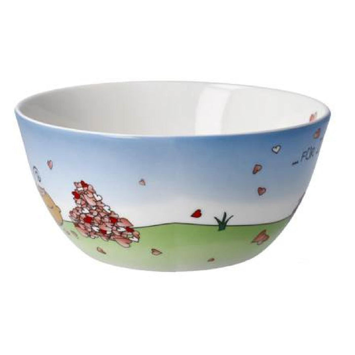 Goebel Wohnaccessoires Der kleine Yogi - "Für Dich gesammelt" - Schale