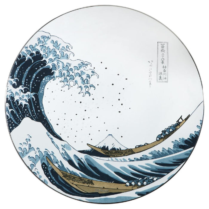 Goebel Katsushika Hokusai  - Die Welle - Wandbild