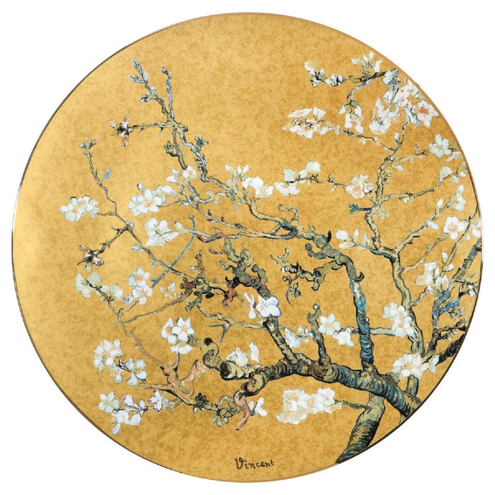 Goebel Vincent van Gogh  - Mandelbaum Gold - Wandbild