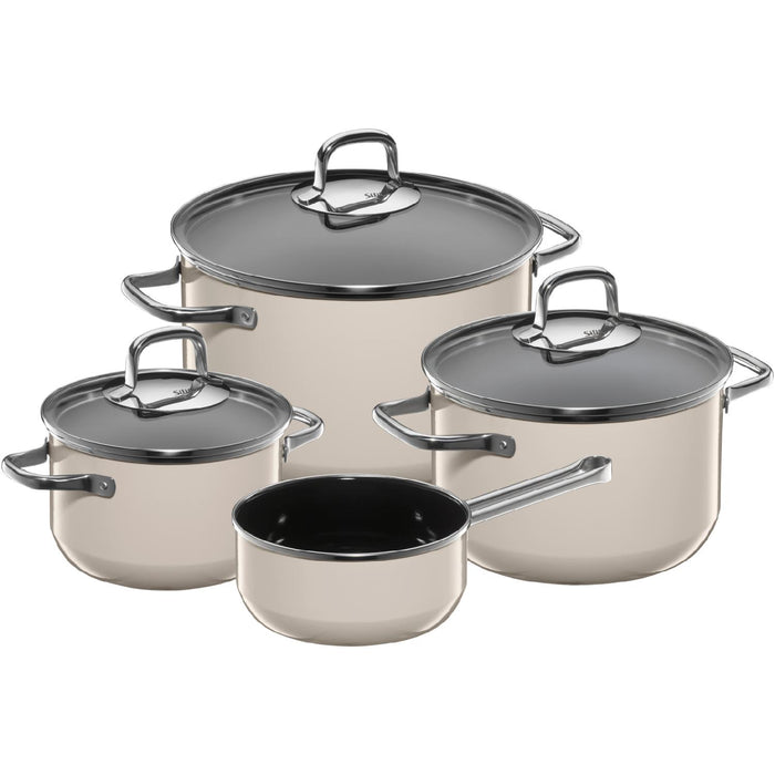 Silit 4TLG SET ELEGANCE L.MACADAMIA