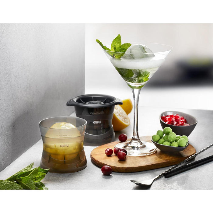 GEFU Eiskugelform GLOBE, 2 Stück