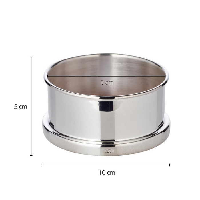 EDZARD Flaschenuntersetzer Derby Ø 10 cm