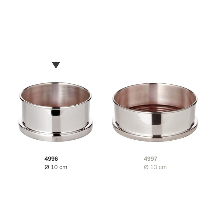 EDZARD Flaschenuntersetzer Derby Ø 10 cm