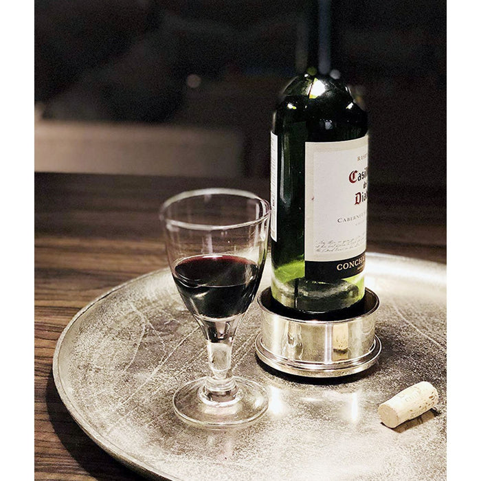 EDZARD Flaschenuntersetzer Derby Ø 10 cm