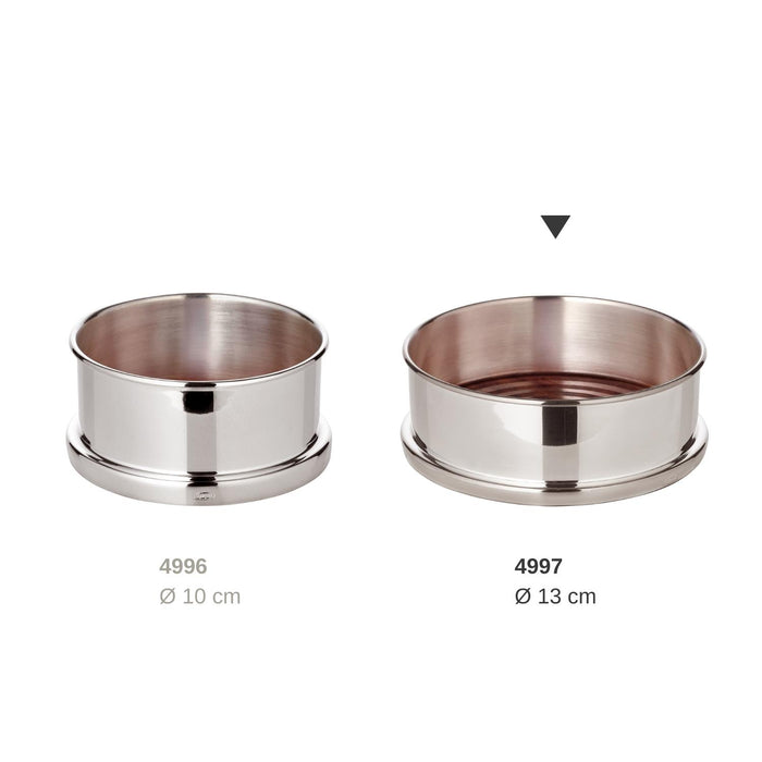 EDZARD Flaschenuntersetzer Derby Ø 13 cm