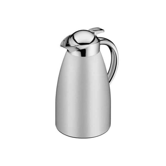 Isokanne Signo satin silber