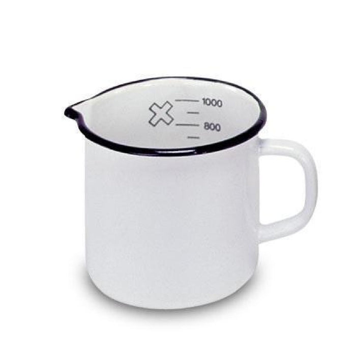 Milchtopf weiß 12cm