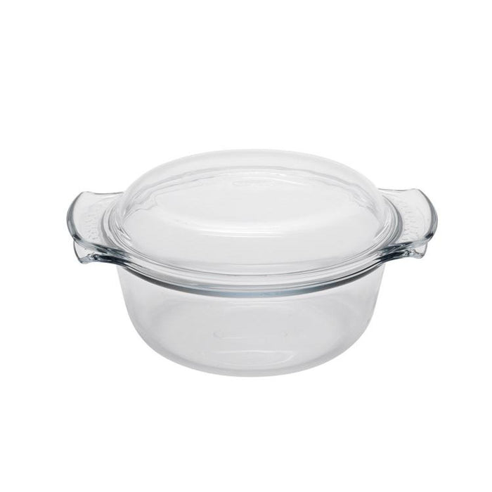 PYREX Kasserolle rund 2,2l + 0,8l