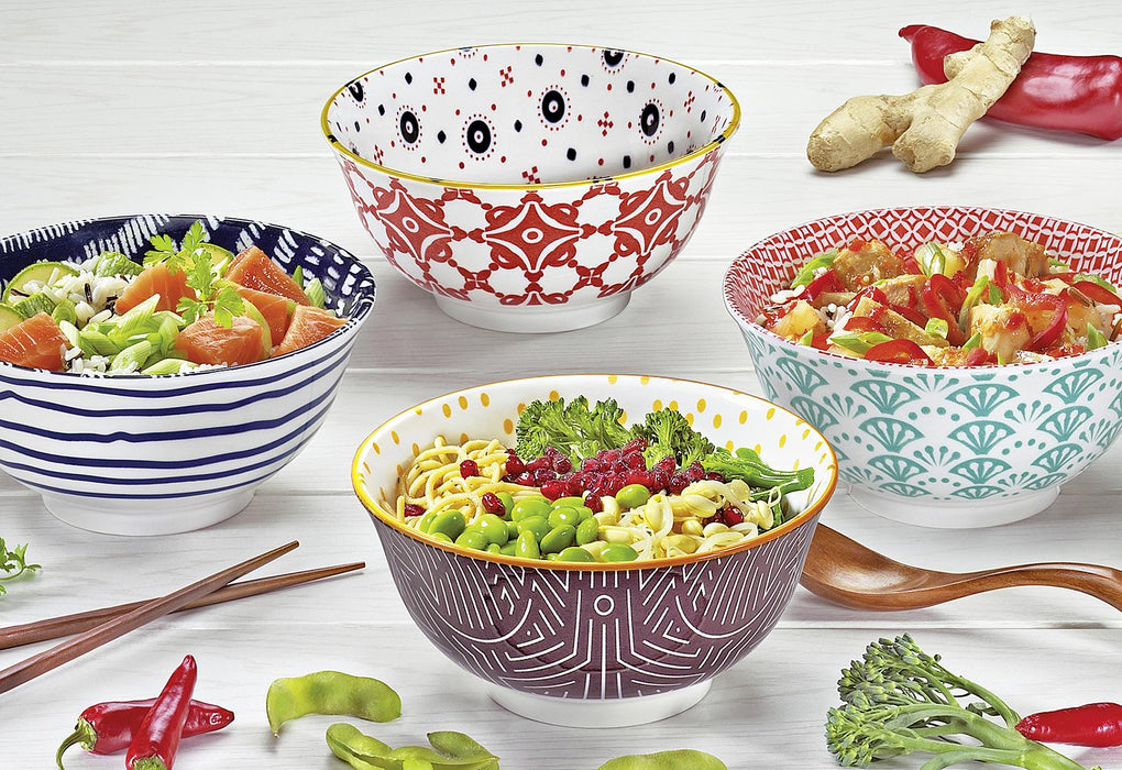 Cilio Bowl AMICI Linien 18 cm