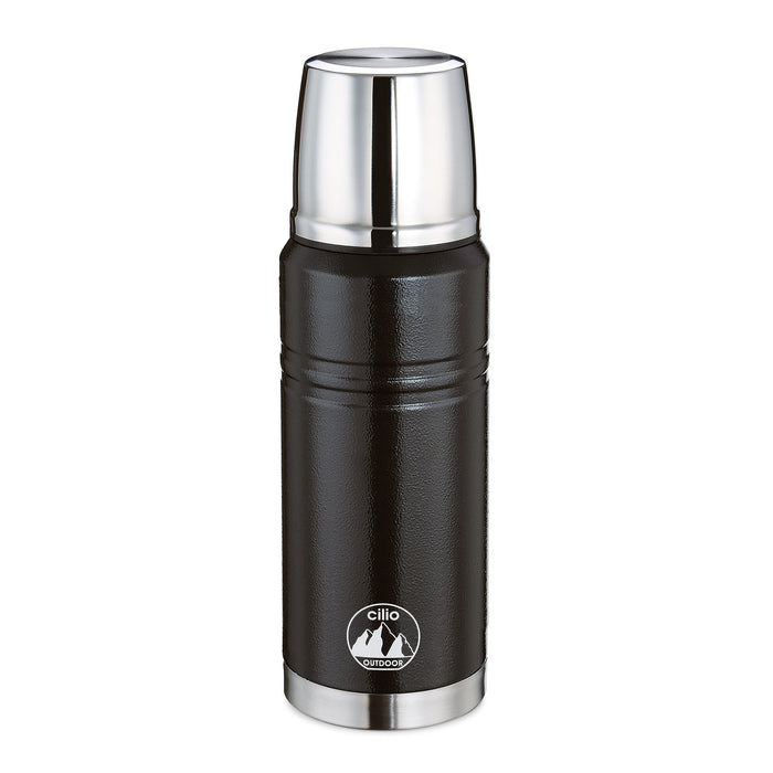 Cilio Isolierflasche MONTE 750 ml schwarz