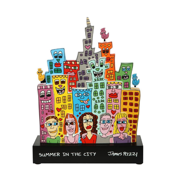Goebel James Rizzi  - Summer in the City - Figur