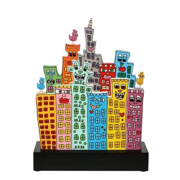 Goebel James Rizzi  - Summer in the City - Figur