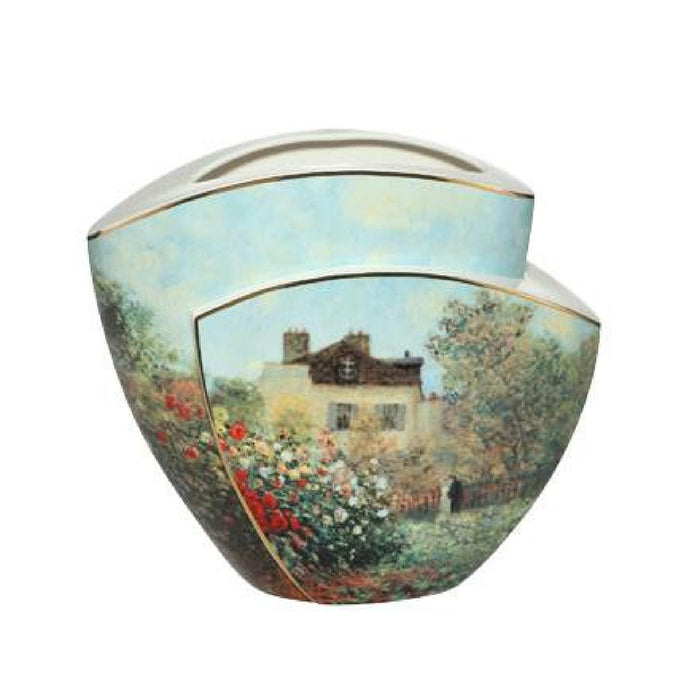 Goebel Claude Monet  - Das Künstlerhaus - Vase