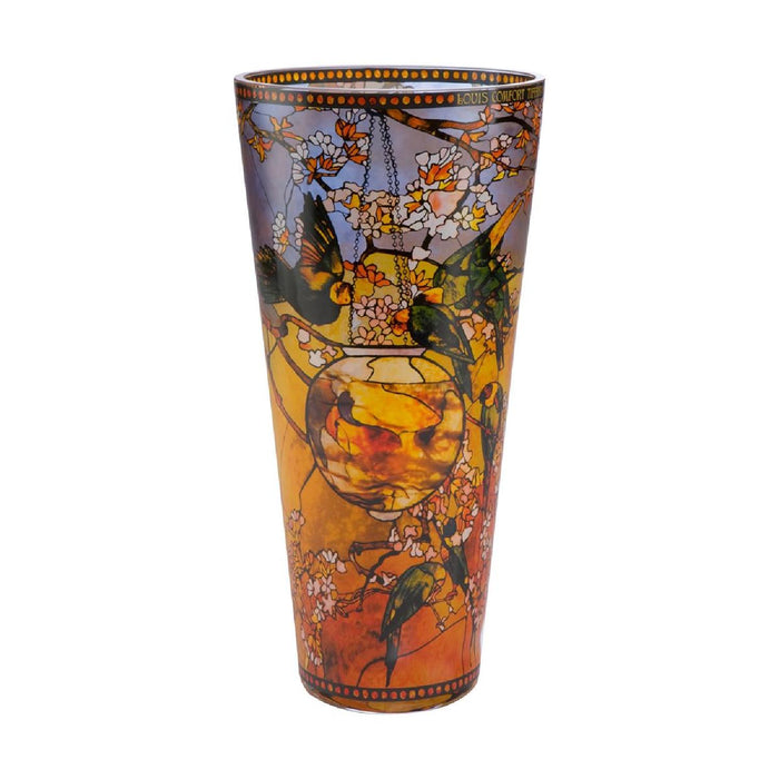 Goebel Louis Comfort Tiffany  - Sittiche - Vase