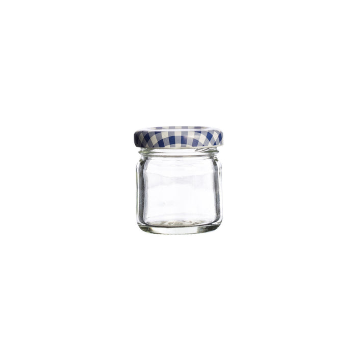 KILNER Rundes Drehverschluss Einkochglas, 43 ml