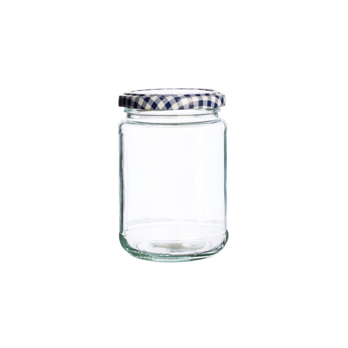 KILNER Rundes Drehverschluss Einkochglas, 370 ml