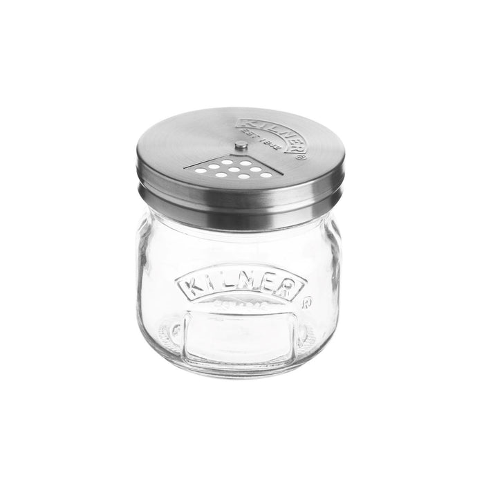 KILNER Streu-Gläschen mit Drehverschluss, 250 ml