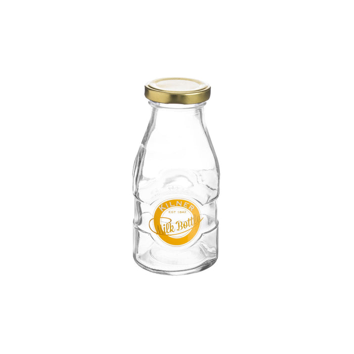 KILNER Milchflasche mit Drehverschluss, 189 ml