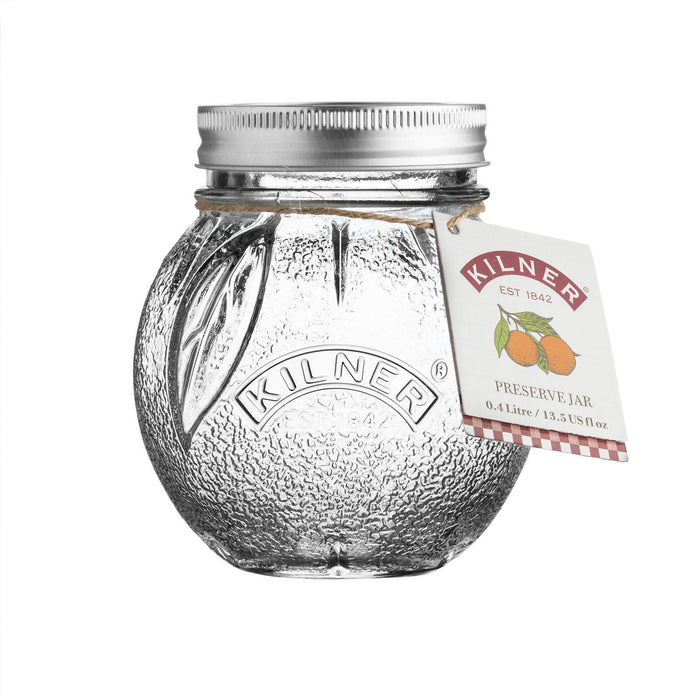 KILNER Marmeladenglas, Orange, 400  ml
