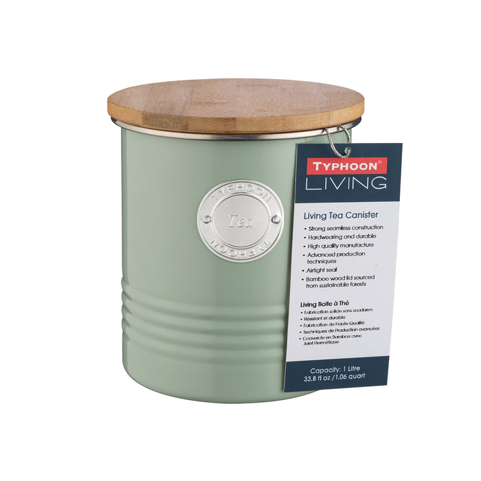 Typhoon LIVING COLLECTION,Vorratsbehälter, Kaffee, pastellgrün, 1 Liter