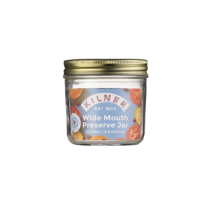 KILNER Einmachglas 200ml m.w.Öff.