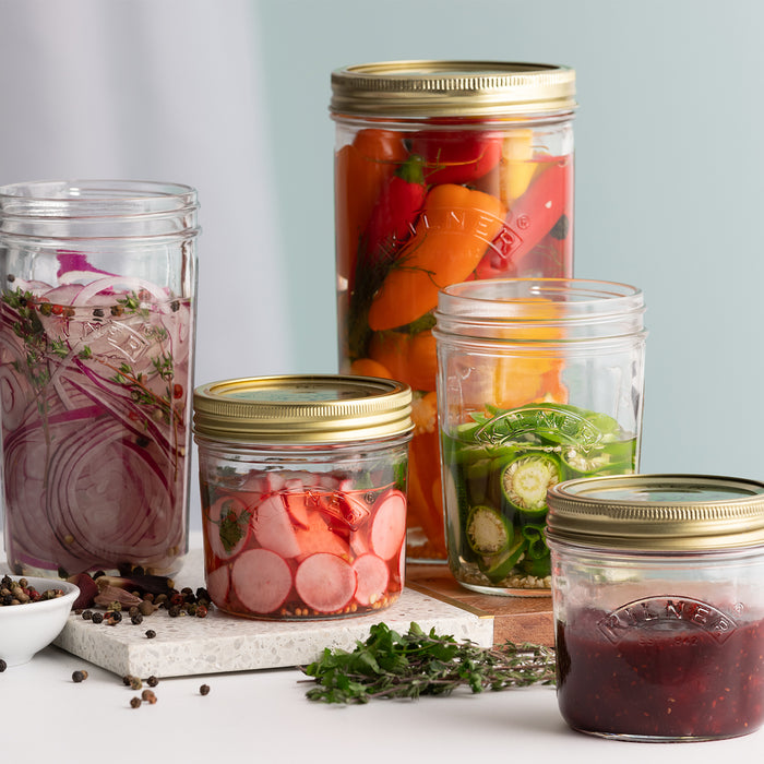 KILNER Einmachglas 200ml m.w.Öff.