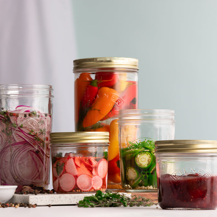 KILNER Einmachglas 200ml m.w.Öff.