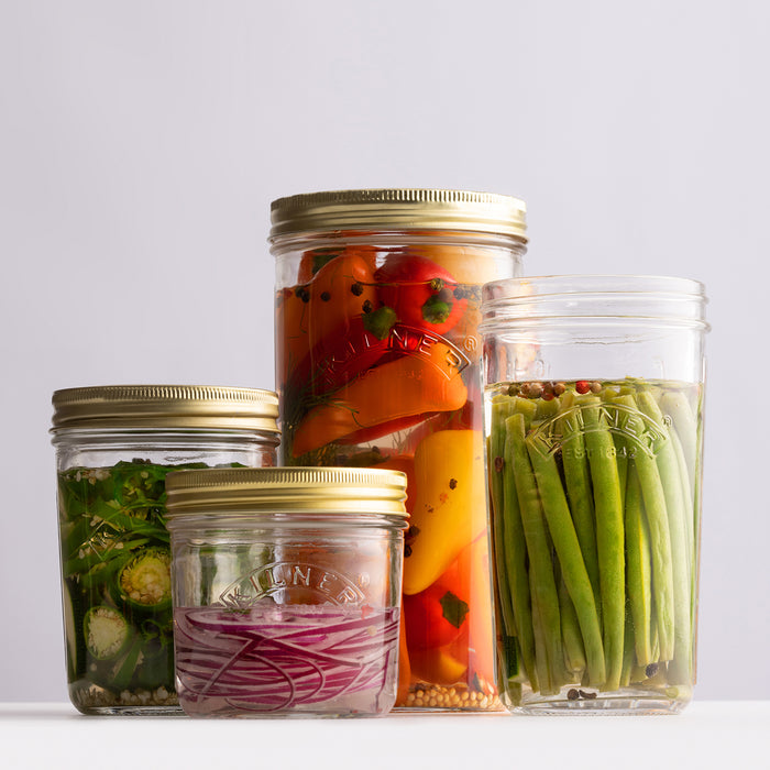 KILNER Einmachglas 200ml m.w.Öff.