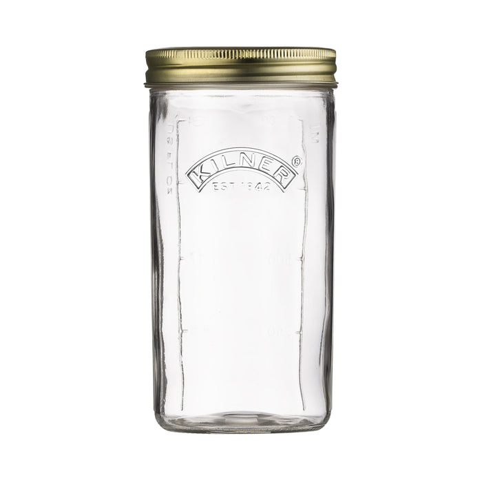 KILNER Einmachglas 1l m.w.Öffnung