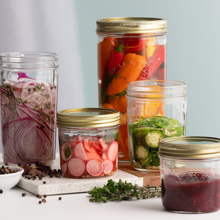 KILNER Einmachglas 1l m.w.Öffnung