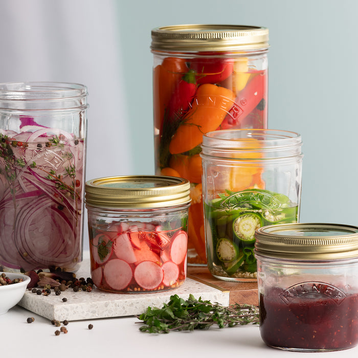 KILNER Einmachglas 1l m.w.Öffnung