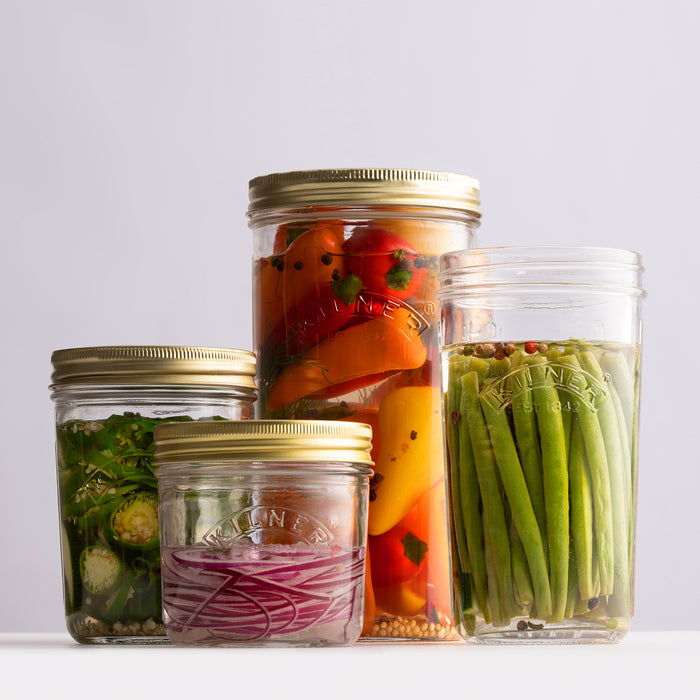 KILNER Einmachglas 1l m.w.Öffnung