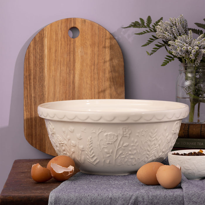 MASON CASH Rührschüssel aus Steingut, Rose, 4 Liter, Ø 29 cm