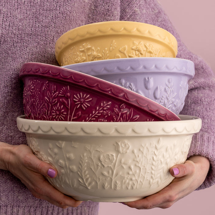 MASON CASH Rührschüssel aus Steingut, Daffodil, 2 Liter, Ø 21 cm