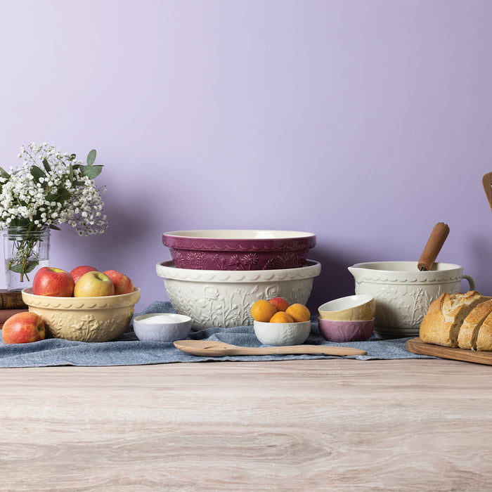 MASON CASH Rührschüssel aus Steingut, Daffodil, 2 Liter, Ø 21 cm