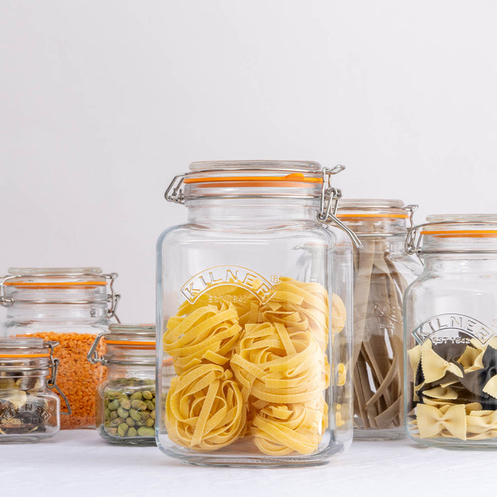 KILNER Bügelverschlussglas 3l qu.