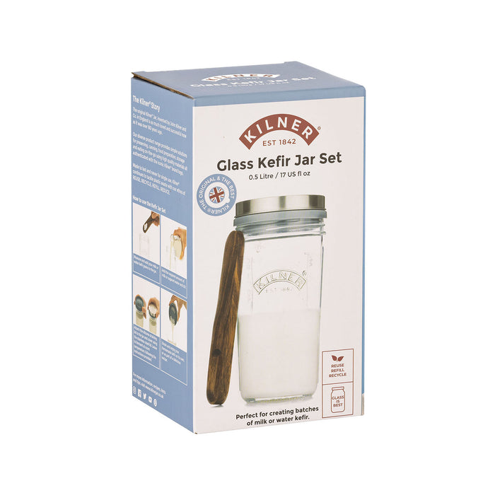 KILNER Kefir Set