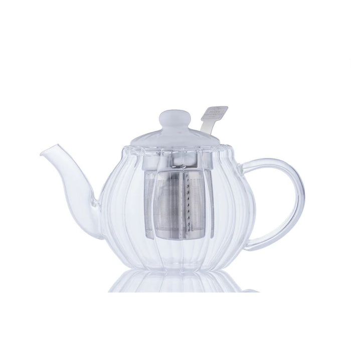 Price & Kensignton Teekanne "Luxe" Glas, weiß, 500 ml