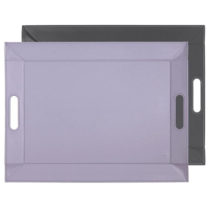 FREEFORM DUO - Wendetablett, Flieder/Grau, klein