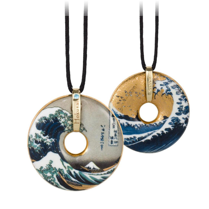 Goebel Katsushika Hokusai  - Die Welle - Halskette