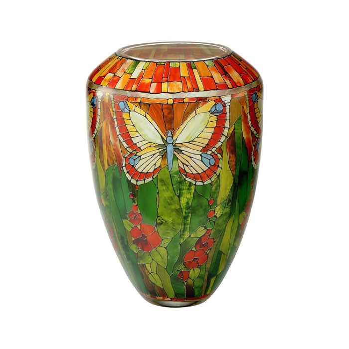 Goebel Louis Comfort Tiffany  - Schmetterlinge - Vase