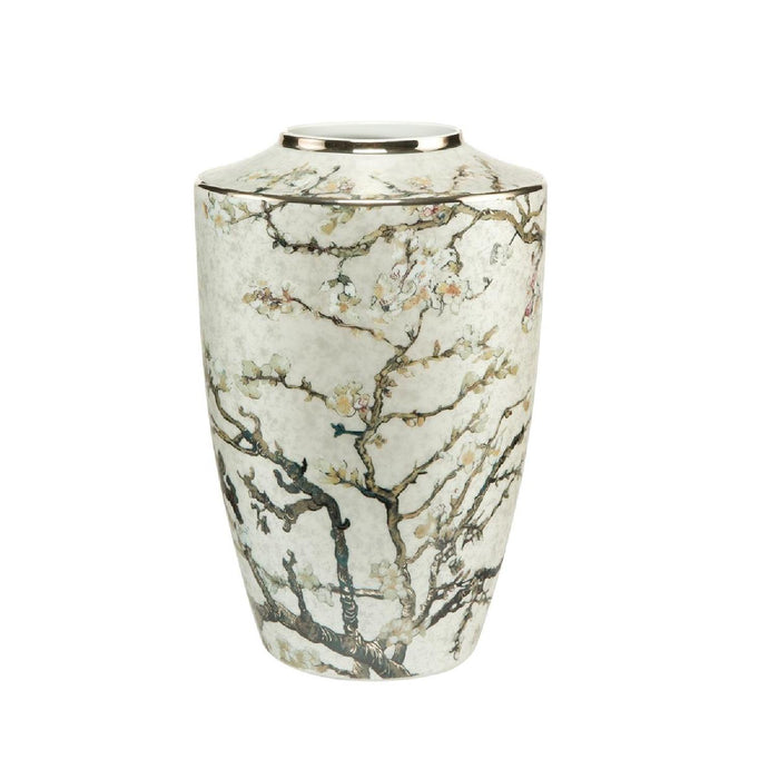Goebel Vincent van Gogh  - Mandelbaum silber - Vase