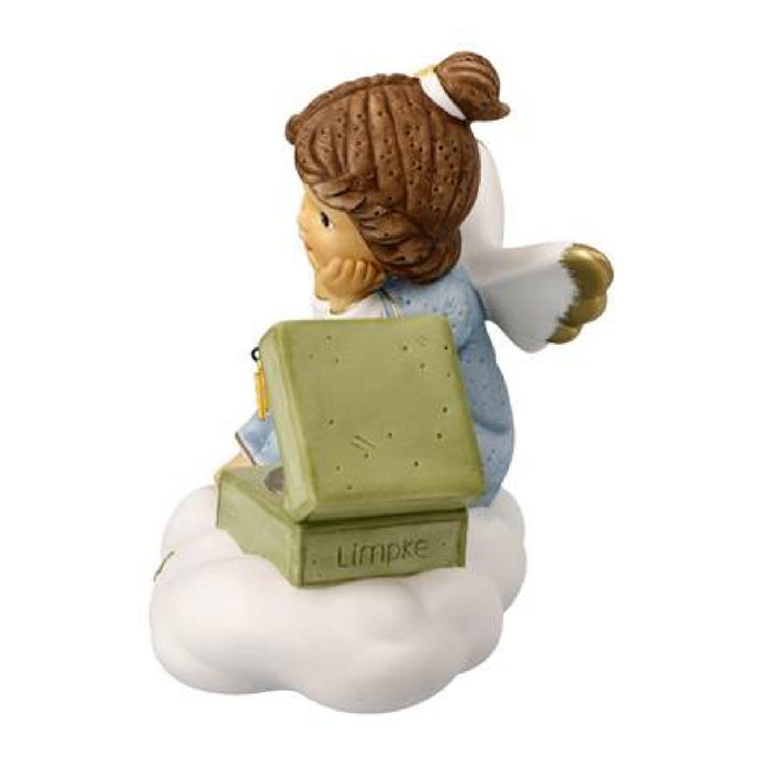 Goebel Winterengelchen Himmelsmelodie - Engel