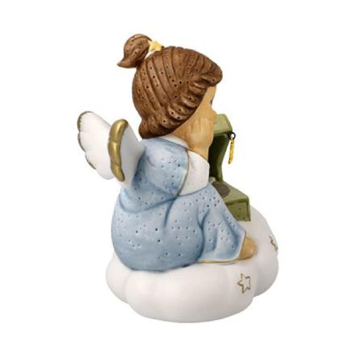 Goebel Winterengelchen Himmelsmelodie - Engel