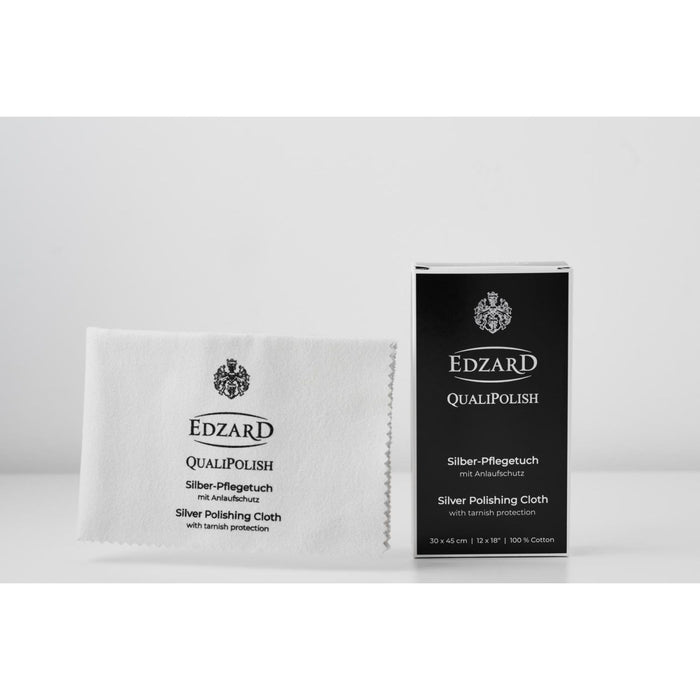 EDZARD Silber-Pflegetuch 30x45 cm