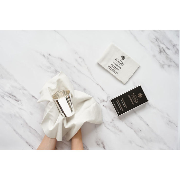 EDZARD Silber-Pflegetuch 30x45 cm