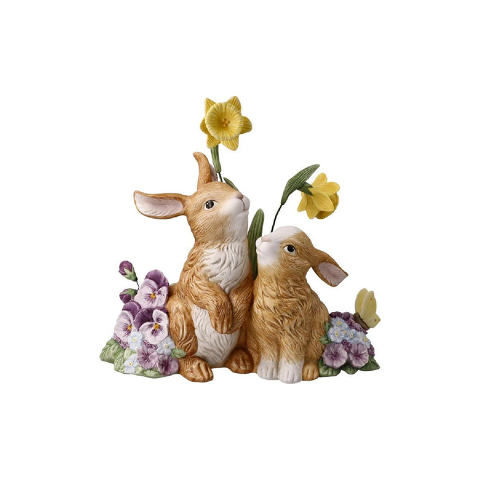 Goebel Ostern - Jahres-Editionen  - Figur Hasen "Frühlingserwachen"