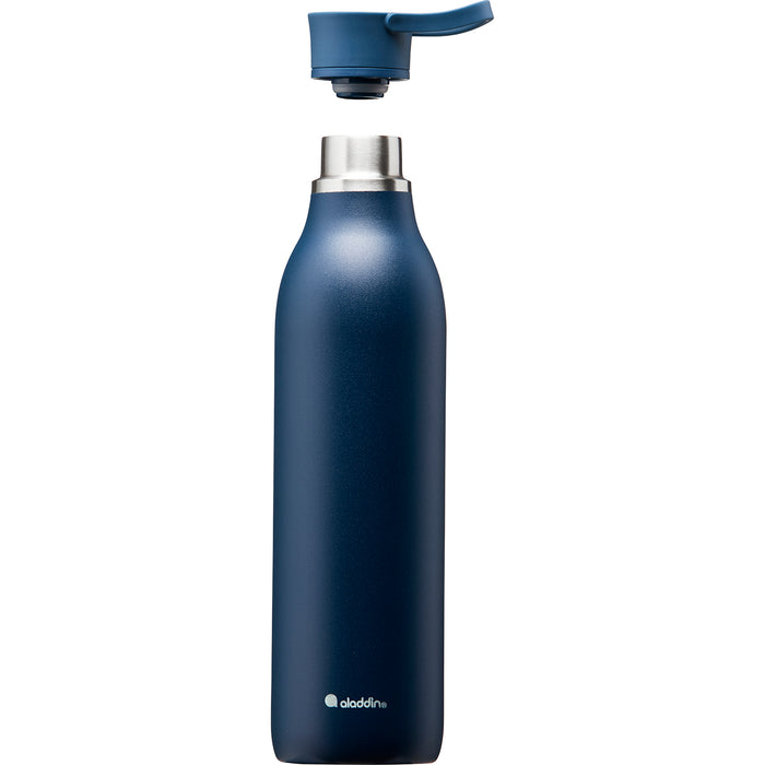 ALADDIN CityLoop Isolierflasche, 0,6L, Navy-Blau