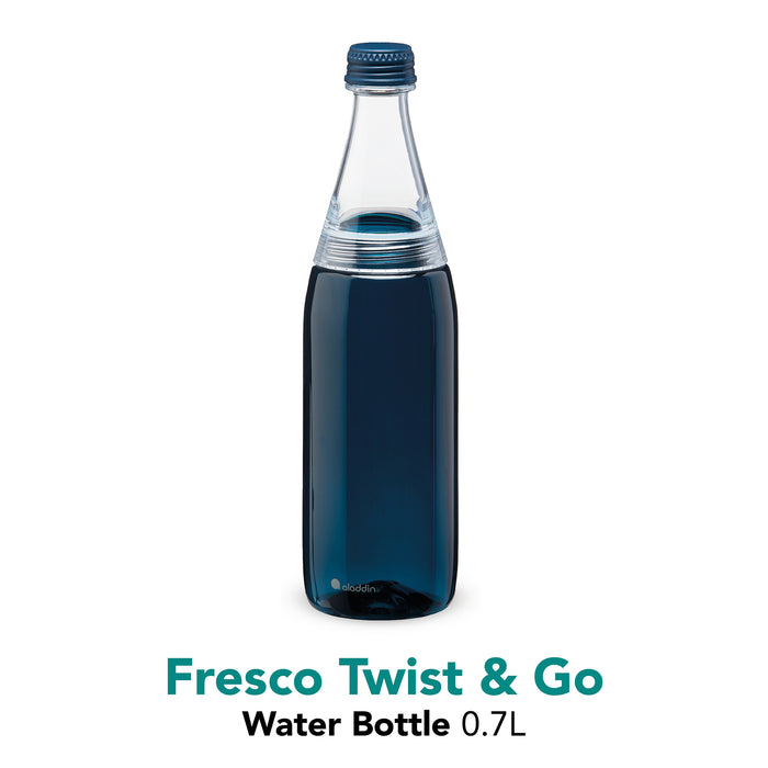 ALADDIN Fresco Twist & Go, 0,7L, Navy Blau