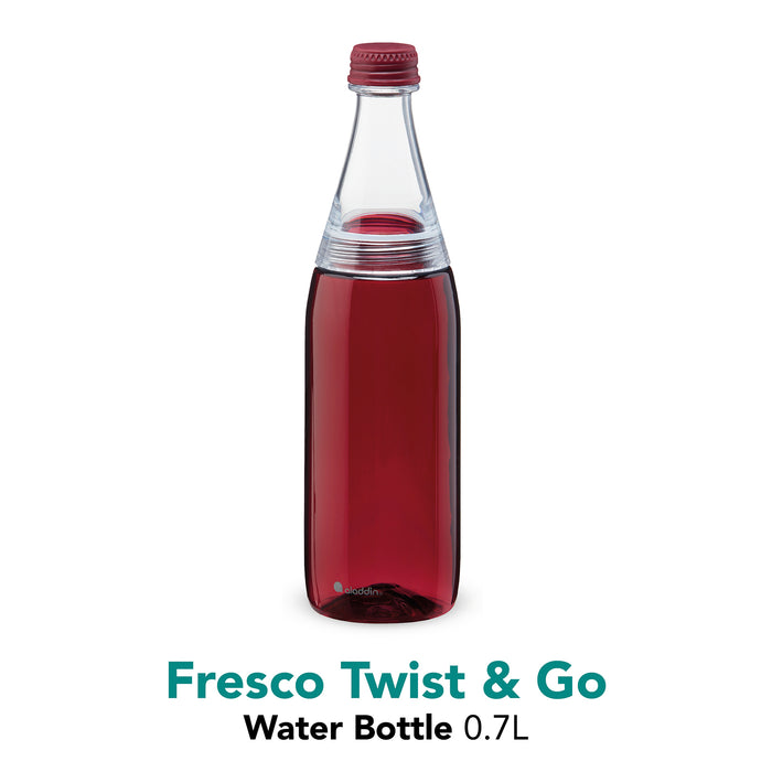 ALADDIN Fresco Twist & Go, 0,7L, Burgund